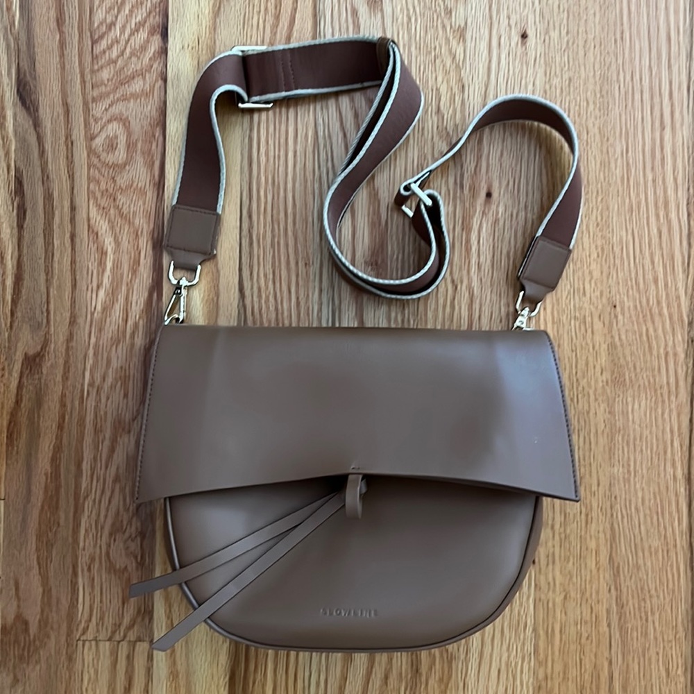 Slowline Flap Saddle Bag Gem